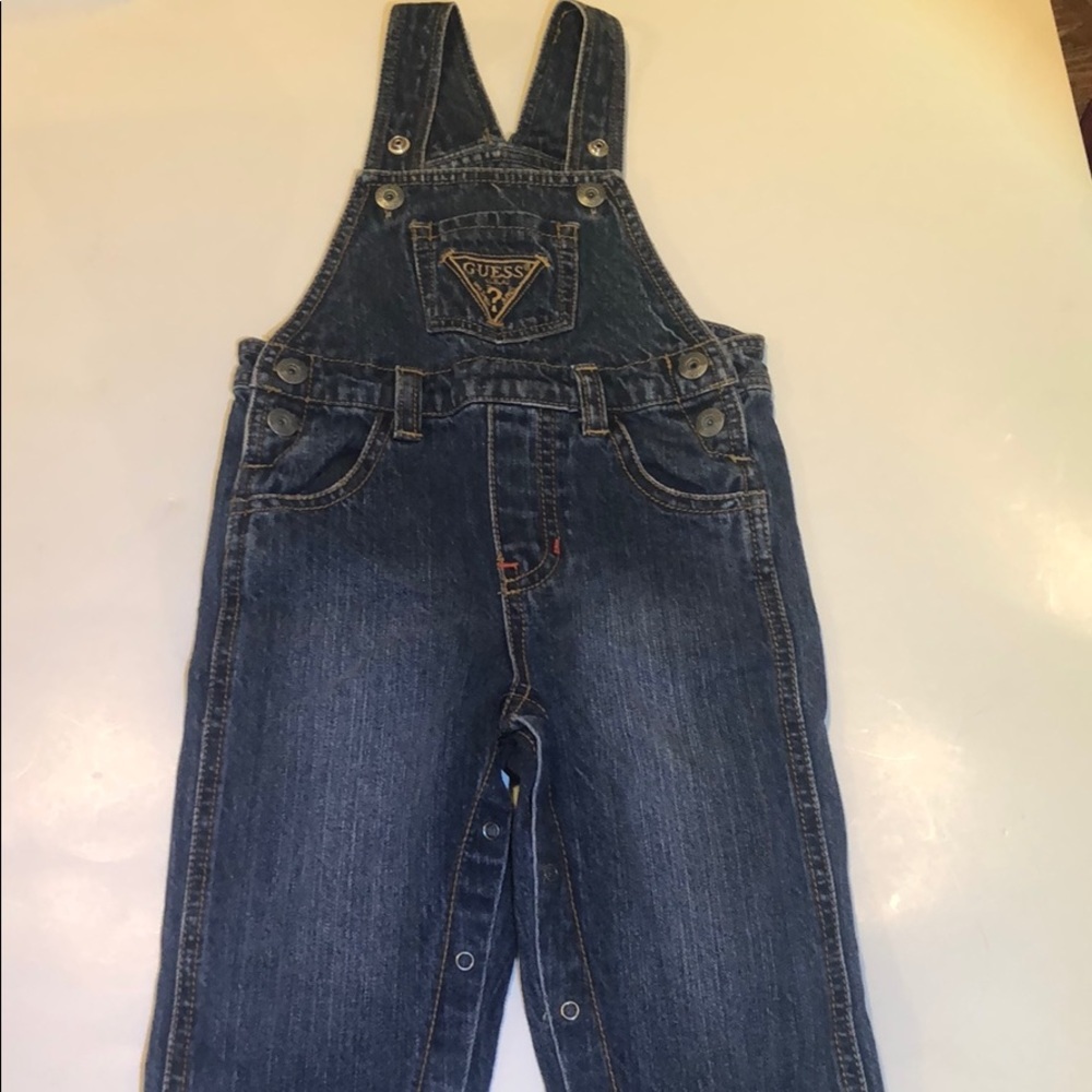 GUESS baby jean overalls - Picture 2 of 5